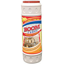 [6009644923885] BOOM SCOURING POWDER LEMON (500G)