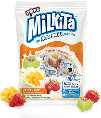 [DTH0000000000771] MILKIT FRUIT SHAKE LOLLIPOPS