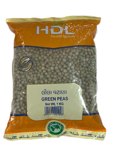 [8904357201948] HDL GREEN PEAS 1KG