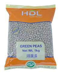 [8904357201948] HDL GREEN PEAS IND (1KG)