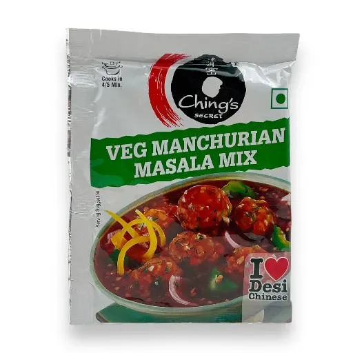 [8901595972142] CHING'S VEG MANCHURIAN MASALA MIX IND (20G)