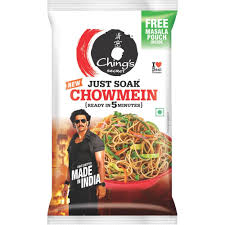 [8901595853908] CHING'S CHOWMEIN NOODLES IND (140G)