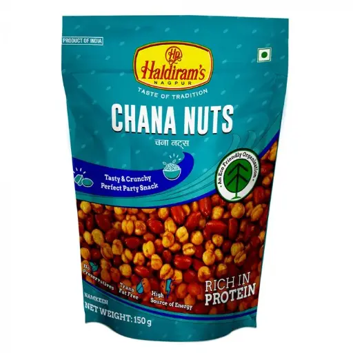 [8904004401875] HALDIRAM'S CHANA NUTS IND 200G
