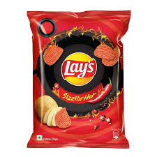 [8901491001809] LAYS SIZZLING HOT IND (48G)