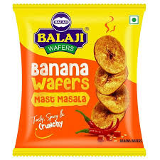 [8906010500153] BALAJI BANANA WAFER (MARI) IND (25G)