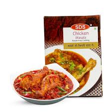 [SDS CHICKE-910910-SDS-80GM] SDS CHICKEN MASALA IND 80GM