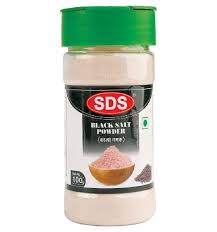 [DTH0000000001435] SDS KALA NAMAK IND (100G)