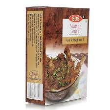 [8908002768206] SDS MUTTON MASALA IND (100G)