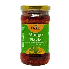 [8904357201634] HDL MANGO PICKLE 300G