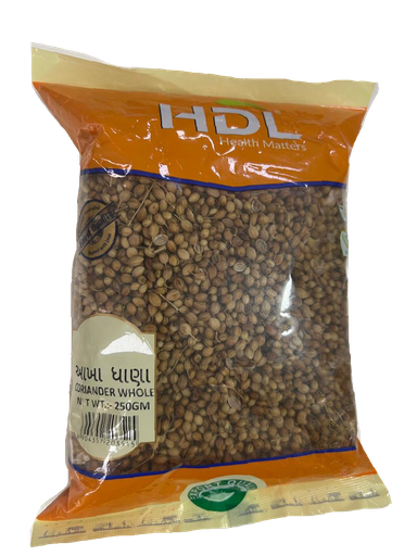 [8904357200392] HDL CORIANDER WHOLE IND (500G)