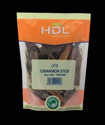 [8904357202532] HDL CINNAMON STICK IND (250G)