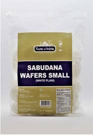 [SABUDANA W-190590-HDL-200G] SABUDANA WAFER IND 200GM