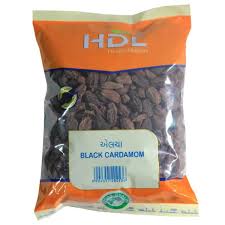 [8904357202587] HDL BLACK CARDAMOM IND (100G)