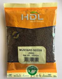 [8904357200507] HDL MUSTARD SEEDS 200G