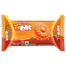 [8901063033306] BRITANNIA TREAT ORANGE CREAM IND (51G)