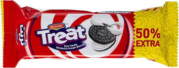 [BRITTANIA-190531-BRIT-60GM] BRITTANIA VANILA CREAME BISCUIT IND 60GM