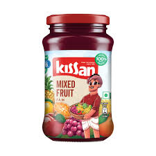 [8901030922787] KISSAN MIX FRUIT JAM IND (90G)