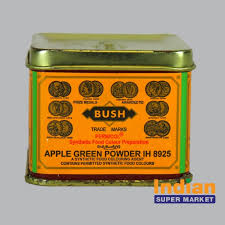[8907885001523] BUSH APPLE GREEN COLOUR IND (100G)