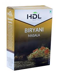 [8914343912345] HDL BIRYANI MASALA IND (50G)