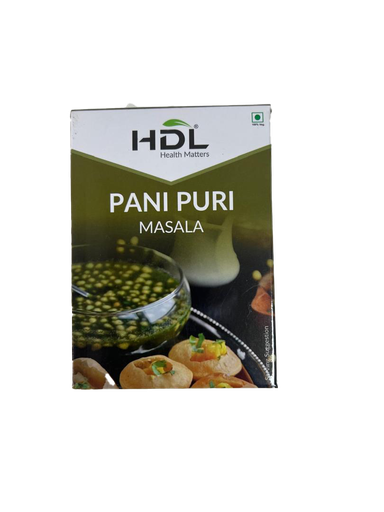 [8912323749318] HDL PANI PURI MASALA 50G