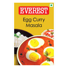 [8901786480500] EVEREST EGG CURRY MASALA IND (50G)