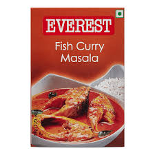 [8901786490509] EVEREST FISH CURRY MASALA 50G