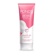 [8901030950469] PONDS FACE WASH BRIGHT BEAUTY IND (150G)