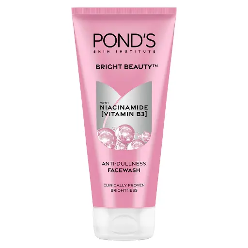 [8901030950469] PONDS FACE WASH BRIGHT BEAUTY IND (150G)