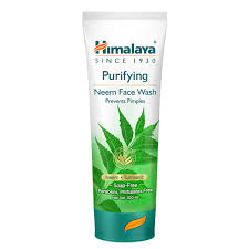 [8901138008352] HIMALAYA NEEM FACE WASH IND (100ML)