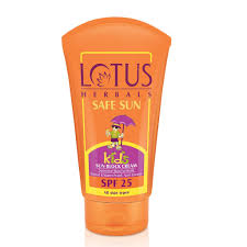 [0806360641002] LOTUS SAFE SUN KIDS CREAM IND (100G)