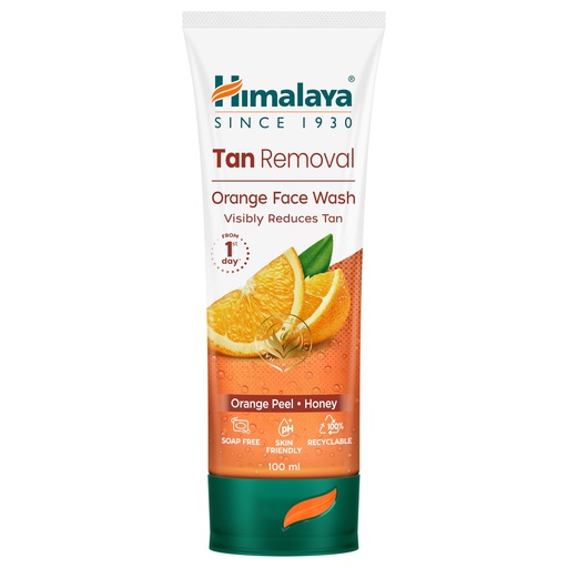 [8901138837044] HIMALAYA TAN REMOVAL FACE WASH IND (100ML)
