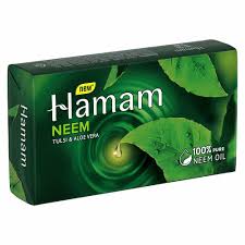 [8901030907456] HAMAM NEEM SOAP IND (150G)