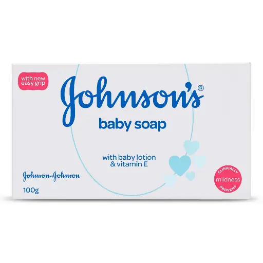 [8901012116654] JOHNSONS BABY SOAP IND (100G)