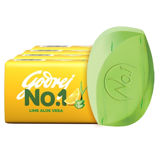 [8901023017964] GODREJ NO 1 SOAP IND (125G)