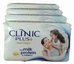 [8901030865701] CLINIC PLUS MILK SOAP IND (100G)