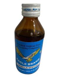 [VANILA ESS-330210-EAGL-20ML] EAGLE VANILLA ESSENCE IND (20ML)