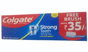 [8901314570079] COLGATE STRONG TOOTHPASTE IND (150ML)