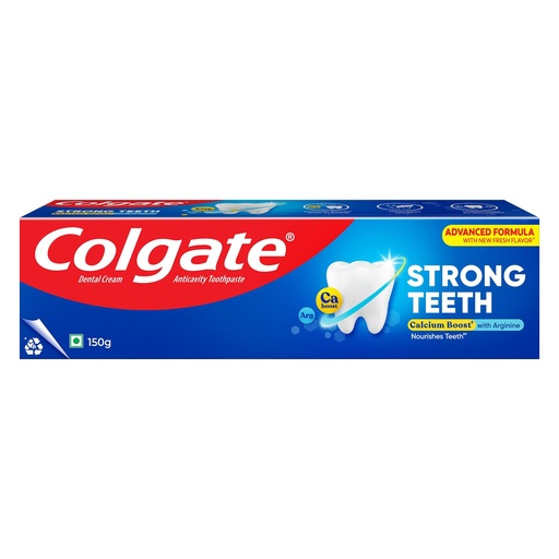 [8901314570079] COLGATE STRONG TOOTHPASTE IND (150ML)