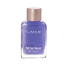 [8901030989254] LAKME NAIL ENAMEL REMOVER IND (27ML)