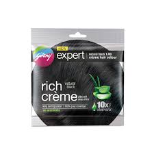 [GODREJ EXP-330590-GODR-20GM] GODREJ EXPORT HAIR COLOUR BLACK IND 20GM