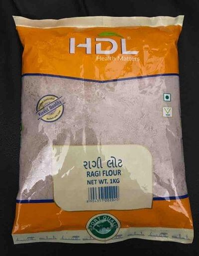 [8908014700027] HDL RAGI FLOUR IND (1KG)