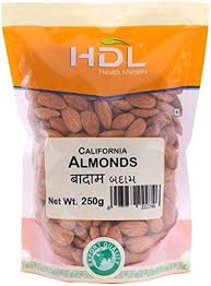 [8904357201290] HDL ALMOND IND (250G)