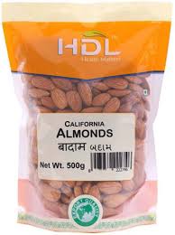 [8904357201443] HDL ALMOND 500G