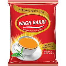 [WAGHBAKRI-902302-WAGH-500G] WAGH BAKRI DUST TEA IND 500GM