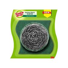 [8901361403955] SCOTCH BRITE SS SCRUBE AND PAD IND