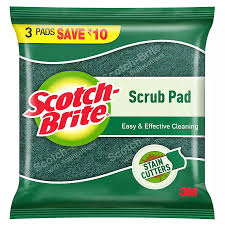 [8901361403955] SCOTCH BRITE SS SCRUBE AND PAD IND