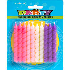 [BIRTHDAY C-340600-BIRT-1] BIRTHDAY CANDLE IND