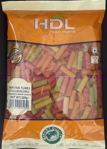 [8904357205250] HDL FAR FAR TUBES (200G)